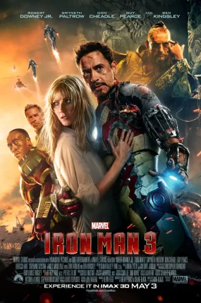 粤语配音电影铁甲奇侠3 钢铁侠3 钢铁人3 Iron Man 3