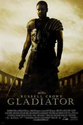 粤语配音电影帝国骄雄 角斗士 神鬼战士 Gladiator