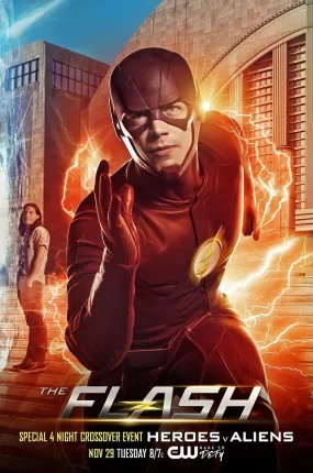 美剧闪电侠3粤语配音版全23集 闪电侠第三季粤语版