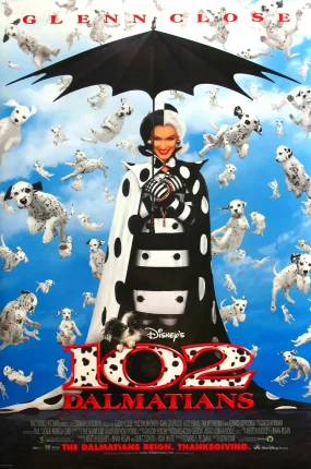 粤语配音电影102斑点狗 102忠狗 102真狗 102 Dalmatians