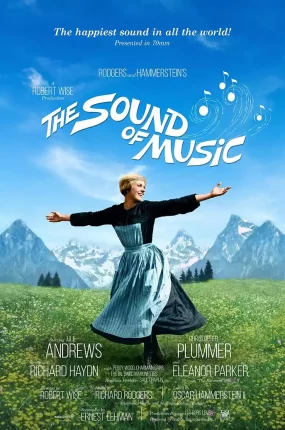 粤语配音电影仙乐飘飘处处闻 音乐之声 真善美 The Sound of Music