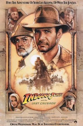 粤语配音电影夺宝奇兵之圣战奇兵 夺宝奇兵3：圣战奇兵 圣战奇兵 Indiana Jones and the Last Crusade