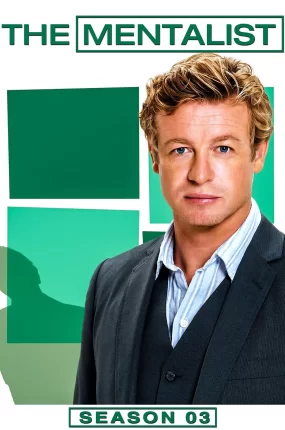 美剧心计第三季粤语配音版全23集 超感神探第三季粤语版