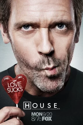 美剧医神第六季粤语配音版全21集 豪斯医生第六季粤语版